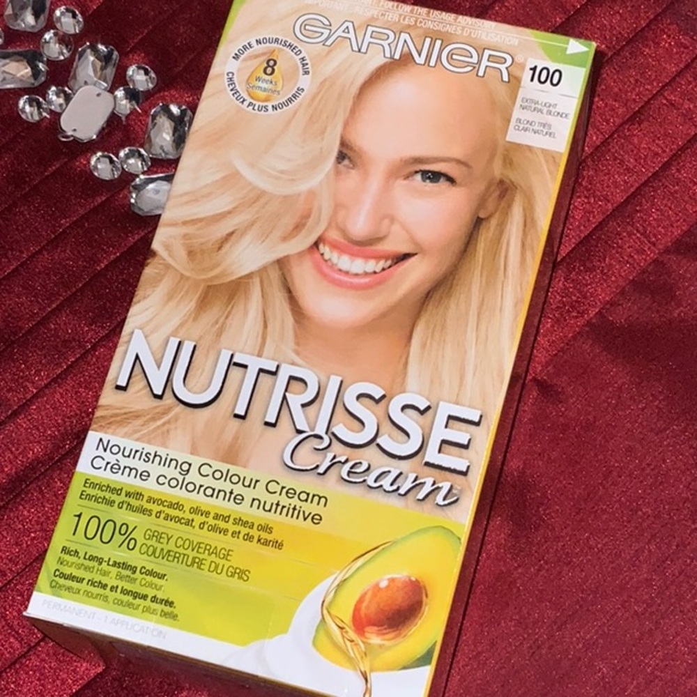6/$20 Garnier Nutrisse Color Cream